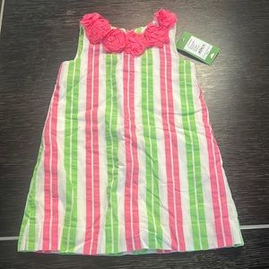 Brand new little girls Lilly Pulitzer dress